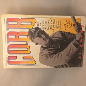 Cobb Baseball Sports Book Classic Colectible